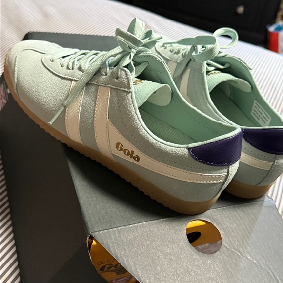 Women’s Gola sneakers size 9 - Picture 3 of 4